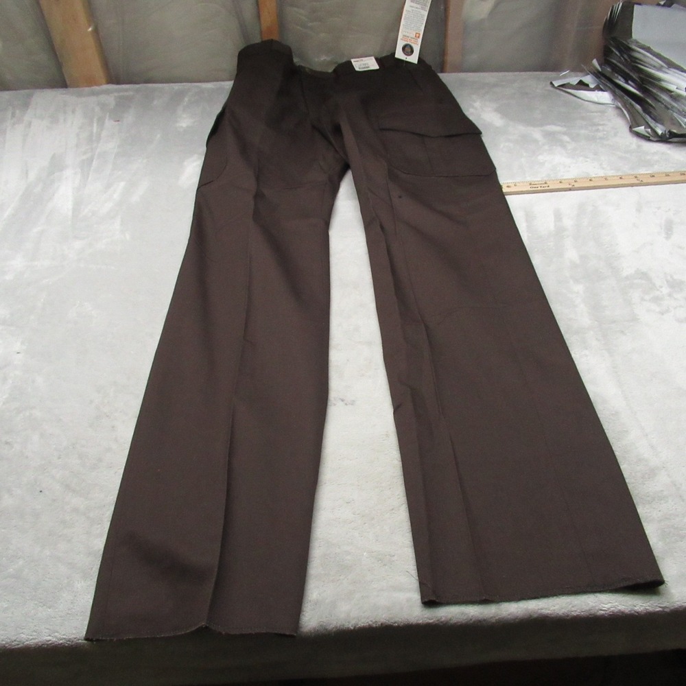 Perfection Pants‎ Mens 33 Brown Cargo Matrix Series Performance Work 33x33 NEW